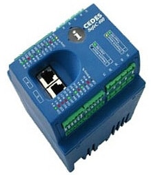 Produktbild zum Artikel SafeC 400-8C aus der Kategorie Lichtvorhänge > Unfallschutzlichtvorhänge > Sicherheitsrelais, -controller von Dietz Sensortechnik.